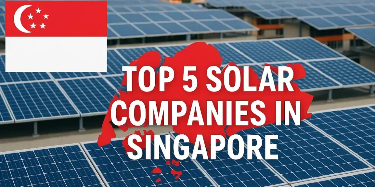 Top 5 Solar Companies in Singapore [Updated 2025]